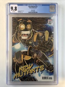 New Mutants (2020) #2 (CGC 9.8 WP) Variant Edition| Arthur Adams Cover