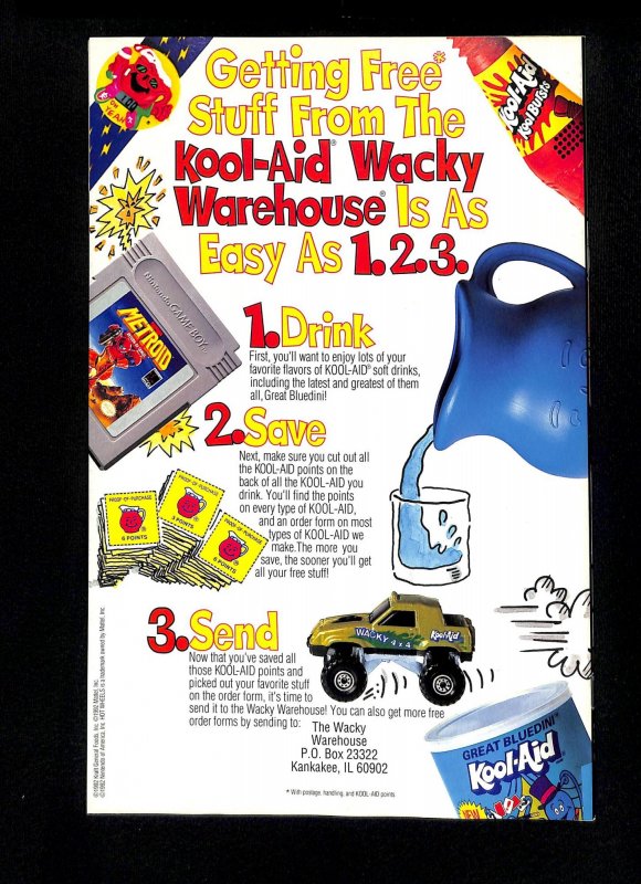 Web of Spider-Man #93