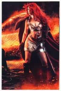 Red Sonja #2 | 1:10 Virgin Cosplay Variant (Dynamite, 2017) VF [ITC1207]