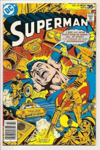 SUPERMAN #321, VF/NM, SuperManiac, 1939 1978, more SM in store