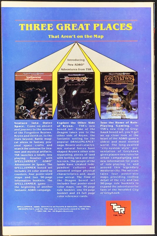 Daredevil #271 Mark Jewelers (1989) FN+