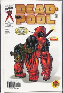 Deadpool #36 (2000) Deadpool