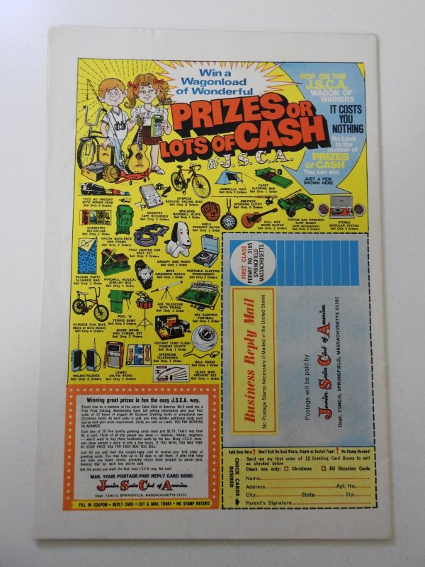 The X-Men #84 (1973) VG+ Condition ink on fc