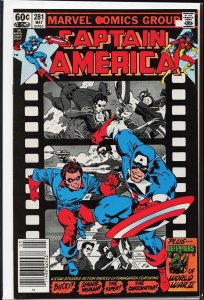 Captain America #281 (1983) Captain America
