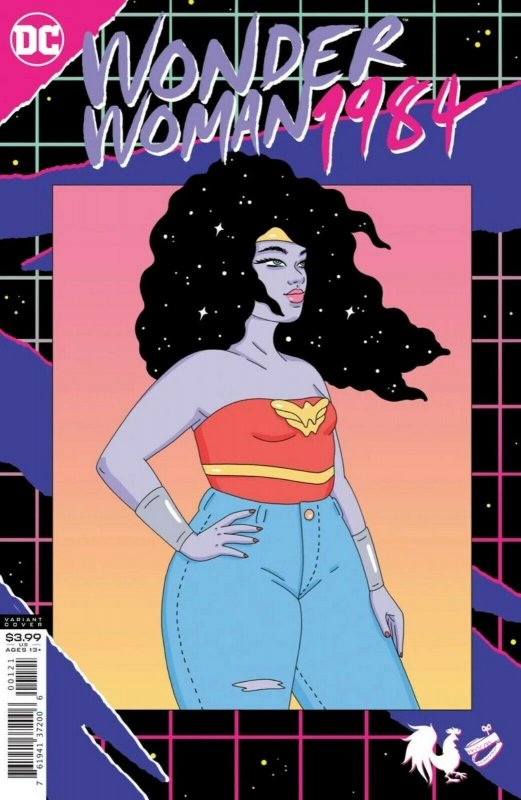 Wonder Woman 1984 Variant Rooster Teeth Robin Eisenberg - DC - November 2020