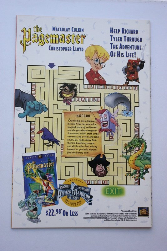 Krusty Comics #3 (1995) Krusty the Clown NM