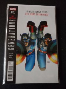 Generations #1 The Americas Variant (2017) NM Marvel Comics 1st Print