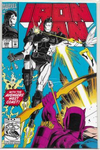 Iron Man   vol. 1  #286 VG/FN