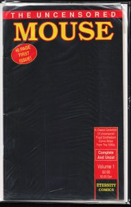 The Uncensored Mouse #1 (1989) Mickey Mouse