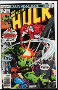 The Incredible Hulk #221 (1978) Hulk