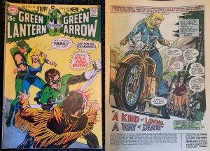 Green Lantern Green Arrow collection