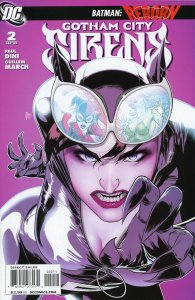 Gotham City Sirens 2  9.0 (our highest grade)