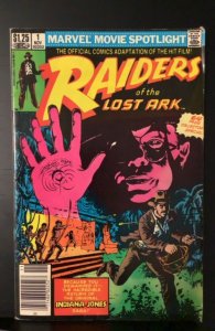 Marvel Movie Spotlight Featuring Raiders of the Lost Ark #1 (1982)