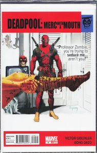 Deadpool: Merc With a Mouth #9 (2010) Deadpool