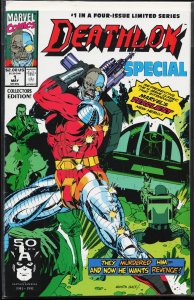 Deathlok Special #1 (1991) Deathlok