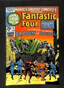 Marvel's Greatest Comics #31 Dr. Doom and Daredevil!