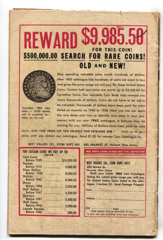 Strange Tales #105  1963 - Marvel  -G/VG - Comic Book