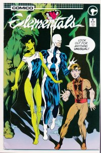Elementals (1984 1st Series Comico) #6 VF