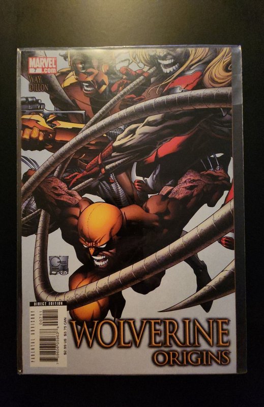 Wolverine: Origins #7 (2006)