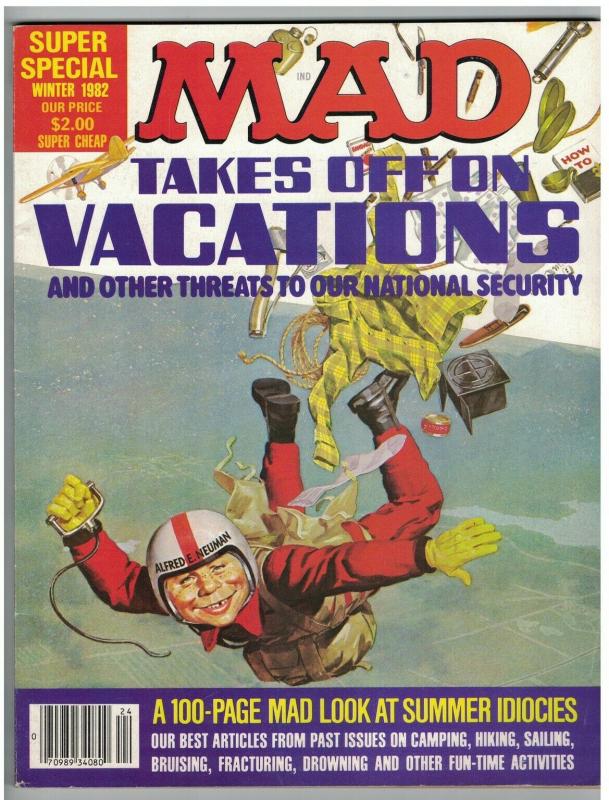 MAD SPECIAL (1982) 41 VG-F 100PG SUMMER VACATIONS