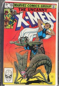 The Uncanny X-Men #165 (1983) X-Men