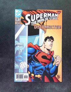 Superman The Man of Steel #120  DC Comics 2002 VF+