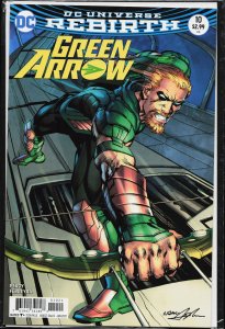 Green Arrow #10 Variant Cover (2017)
