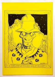 39 Screams, The #3 (1986, Thunder Baas) 7.5 VF-