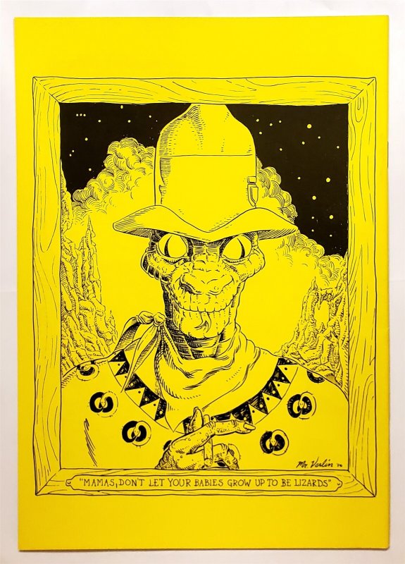 39 Screams, The #3 (1986, Thunder Baas) 7.5 VF-