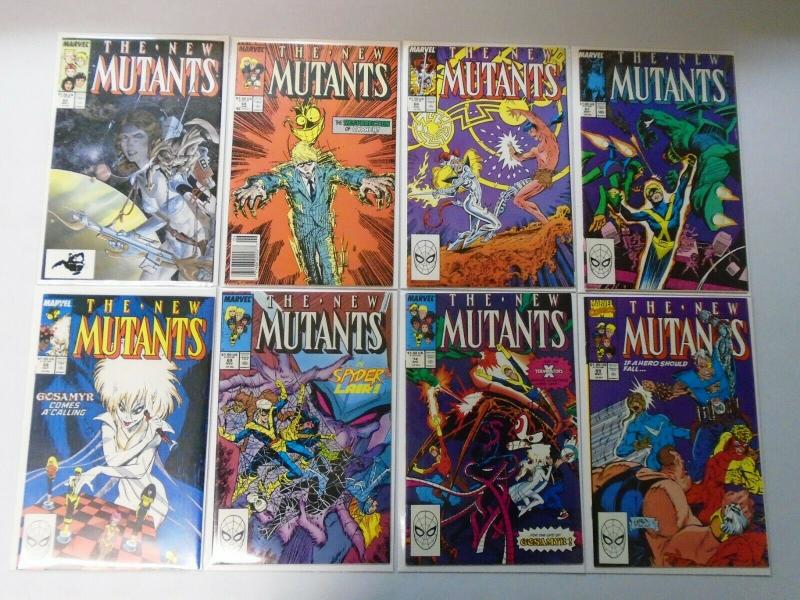 New Mutants Lot From:#1-97 + Ann:#1-4 + Special, 72 Different 8.0/VF (1983-1991)