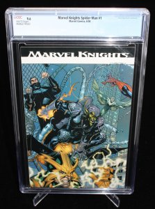 Marvel Knights Spider-Man #1 (CGC 9.6) Green Goblin Appearance - 2004