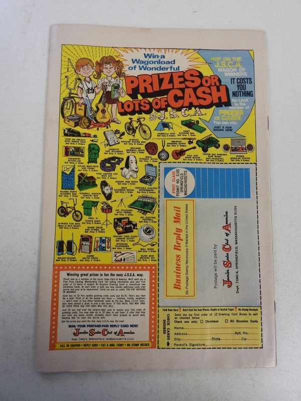 Strange Tales #169 (1973) VG- Condition