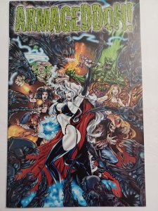 Armageddon! #2 - Purgatori - Lady Death - Evil Ernie - Chaos - 1999 - (-NM)