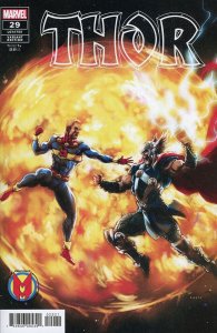 Thor Vol 6 #29 Cover B Variant Andrews Miracleman Cover Marvel 2022 EB142