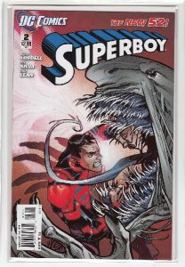 SUPERBOY (2011 DC) #2 CVR A ERIC CANETE