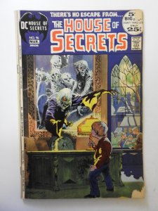 House of Secrets #96 (1972) GD+ Condition!