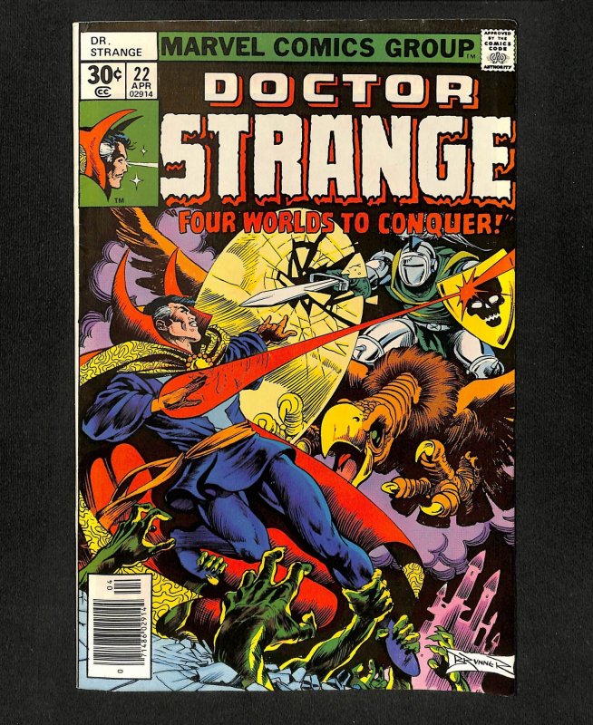 Doctor Strange #22