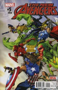 New Avengers (4th Series) #5 VF ; Marvel