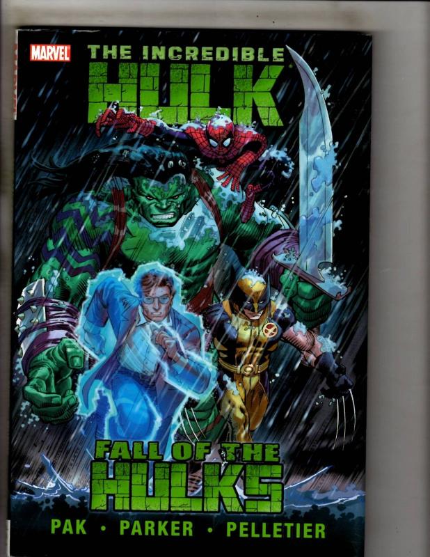 Inc. Hulk Fall Of Hulks Vol. # 2 Marvel HARDCOVER Graphic Novel Comic Book J333