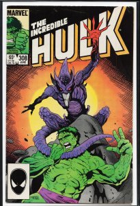 The Incredible Hulk #308 (1985) Hulk [Key Issue]