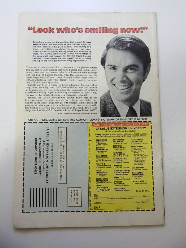 Weird Wonder Tales #5 (1974) VG/FN Condition