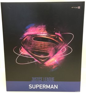 Iron Studios: DC Justice League -  SUPERMAN 1/10 SCALE Statue