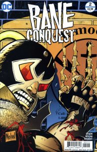 Bane Conquest #2 VF ; DC | Chuck Dixon