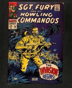 Sgt. Fury and His Howling Commandos #50