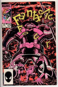 Fantastic Four #270 Direct Edition (1984) 9.0 VF/NM