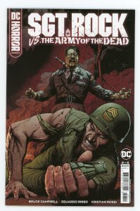 DC Horror Presents: Sgt. Rock vs. the Army of the Dead #6 Bruce Campbell NM