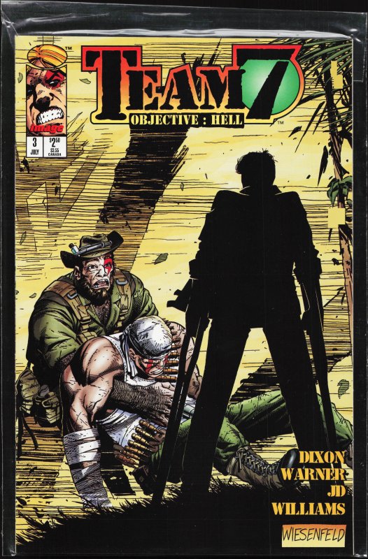 Team 7 - Objective: Hell #3 (1995) Team 7