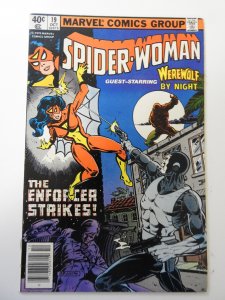Spider-Woman #19 (1979) FN+ Condition!