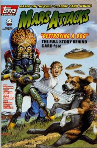 Mars Attacks (Vol. 1) #2 VF/NM ; Topps