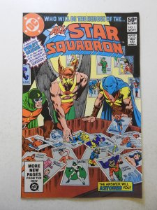 All-Star Squadron #1 (1981) FN+ Condition!